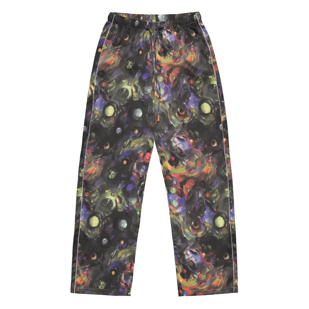 Fires of the Void on Women's Pajama Pants — Front