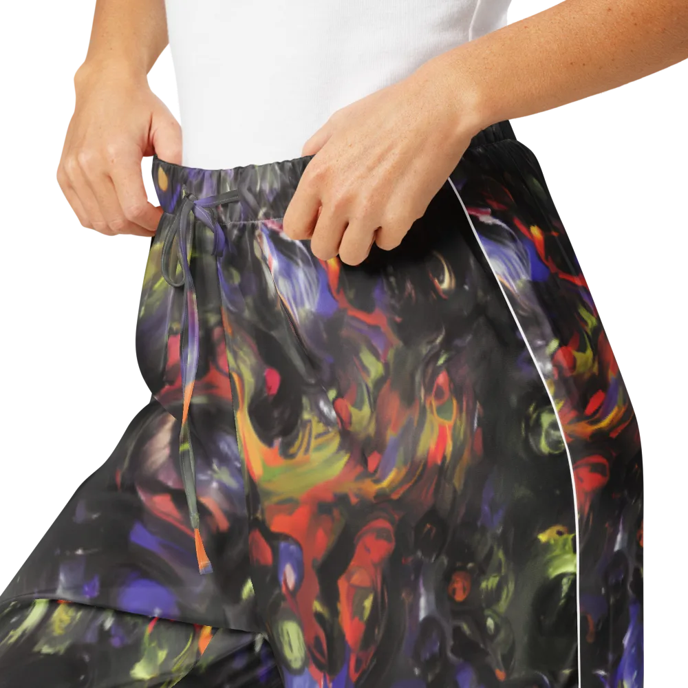 Fires of the Void on Women's Pajama Pants — Product details