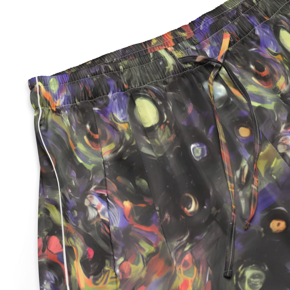 Fires of the Void on Women's Pajama Shorts — Product details