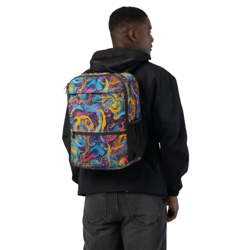 Cecily's Whorl on a Utility Backpack