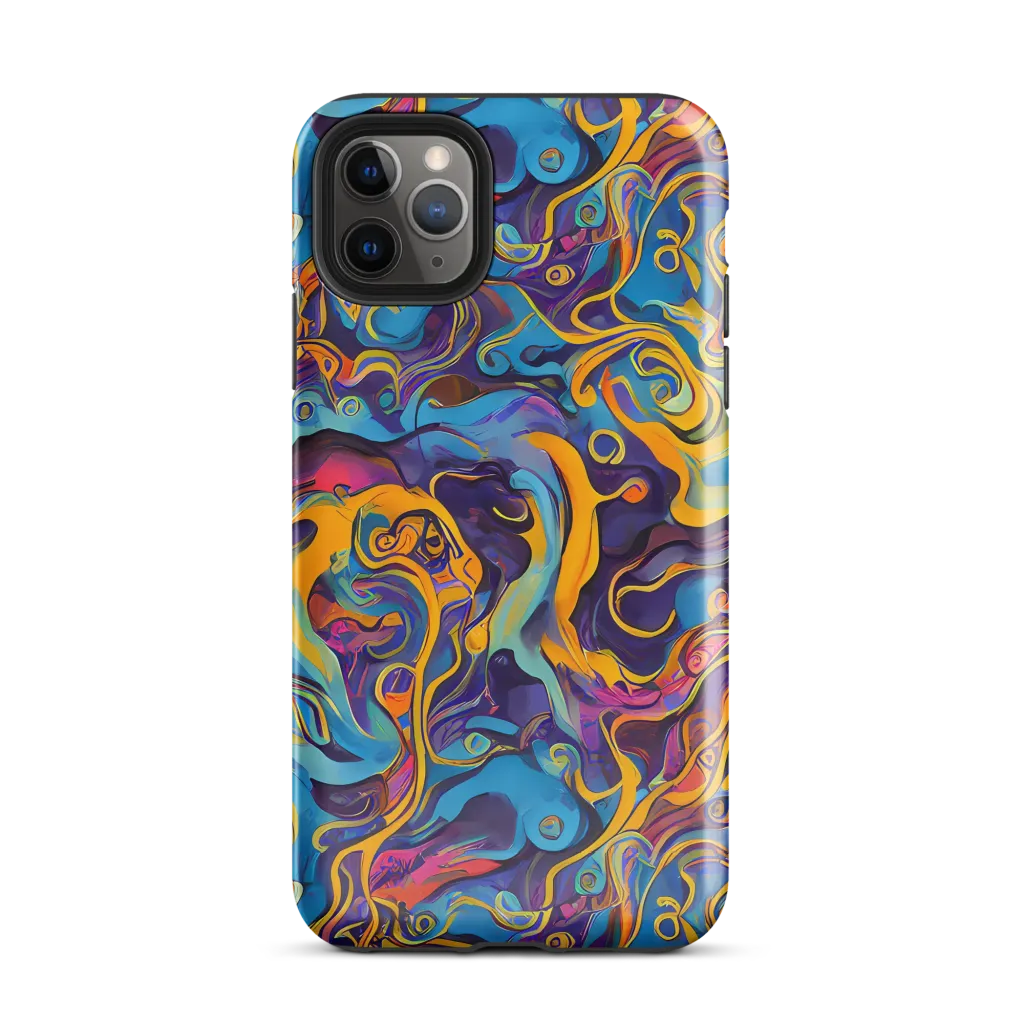 Cecily's Whorl on Tough Case for iPhone® — Front