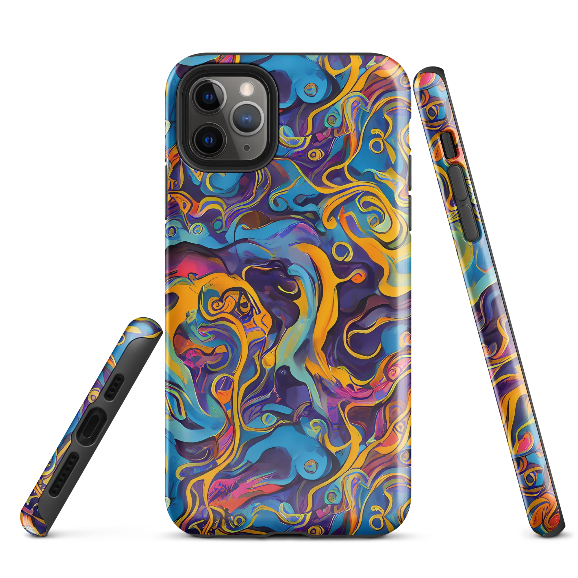 Cecily's Whorl on Tough Case for iPhone® — Front