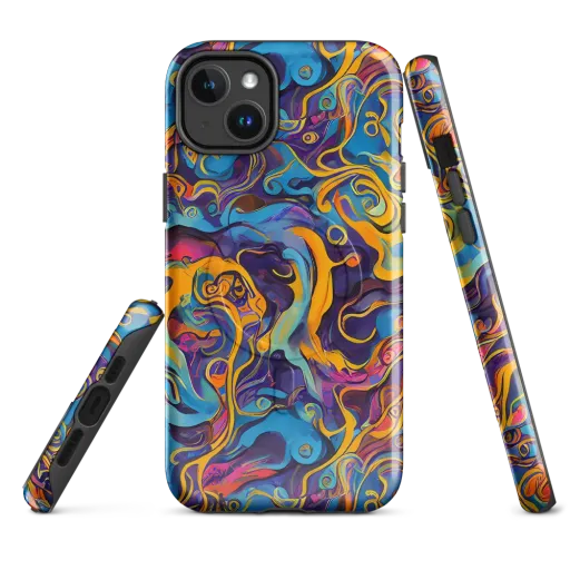 Cecily's Whorl on a MagSafe Tough Case for iPhone®