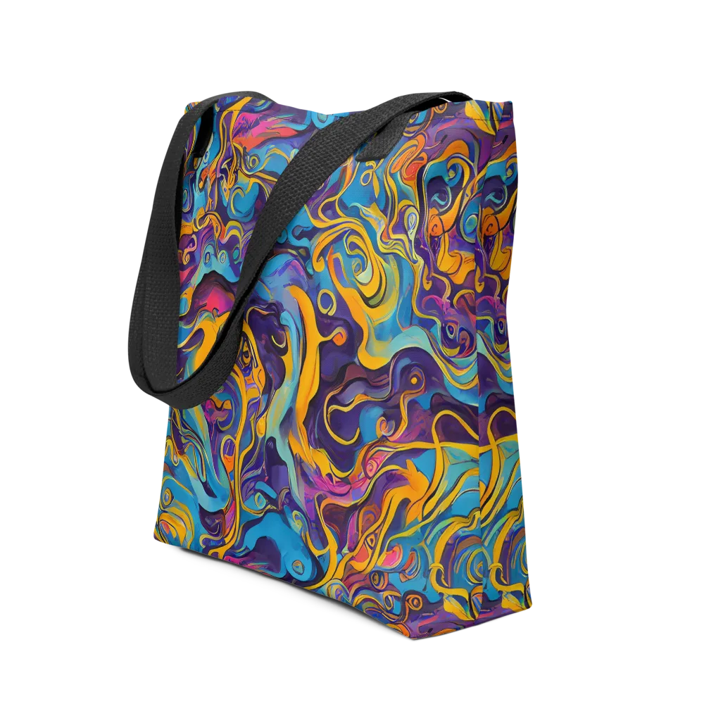 Cecily's Whorl on Tote Bag — Front