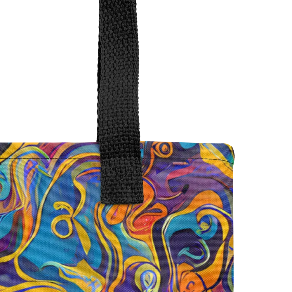Cecily's Whorl on Tote Bag — Product details