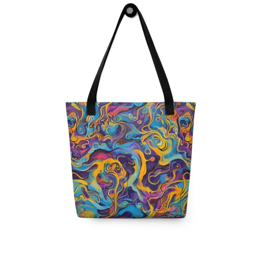 Cecily's Whorl on a Tote Bag