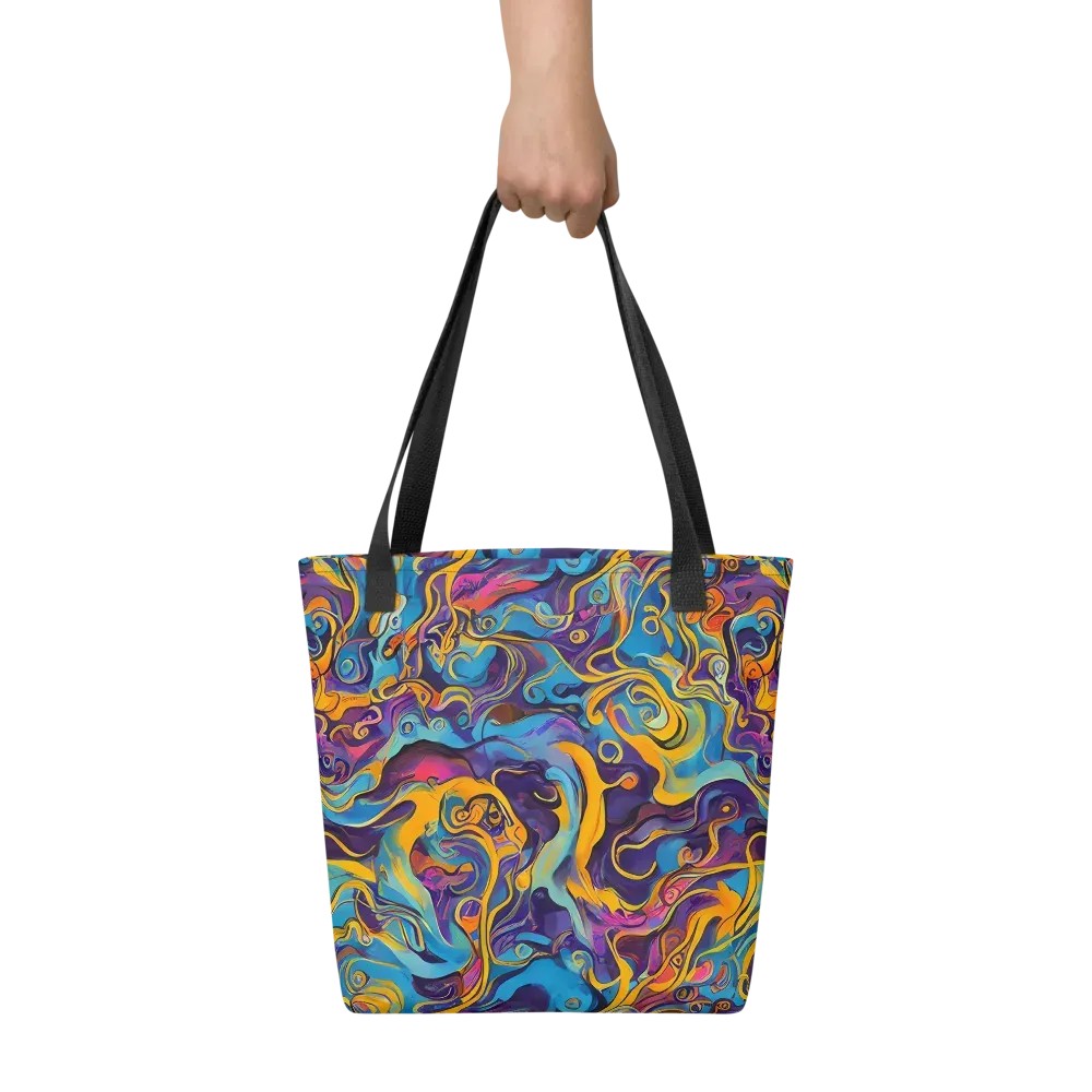Cecily's Whorl on Tote Bag — Front
