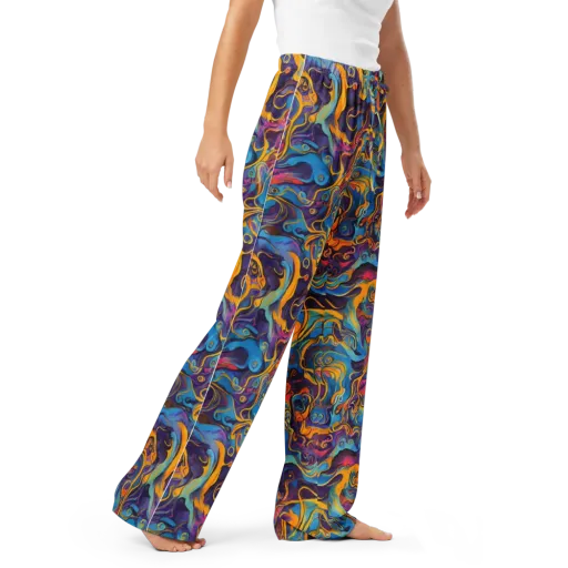 Cecily's Whorl on a Women's Pajama Pants