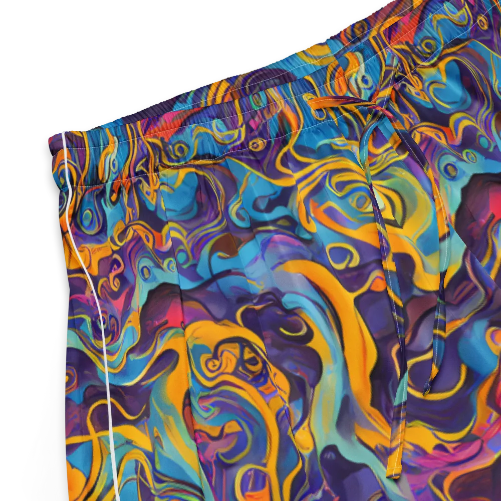 Cecily's Whorl on Women's Pajama Shorts — Product details