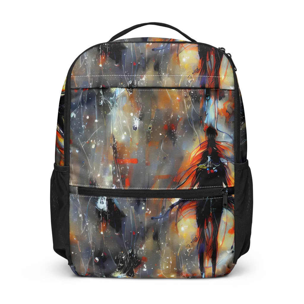 Sidereal Threads on Utility Backpack — Front