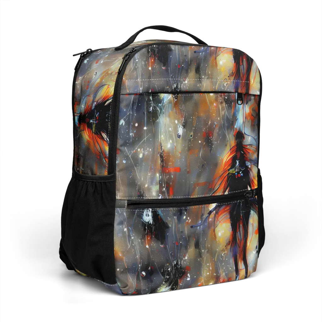 Sidereal Threads on Utility Backpack — Right Front