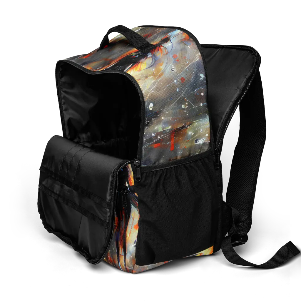 Sidereal Threads on Utility Backpack — Product details 2