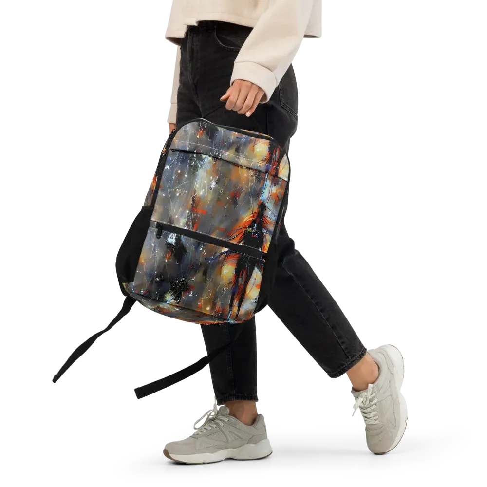 Sidereal Threads on Utility Backpack — Front