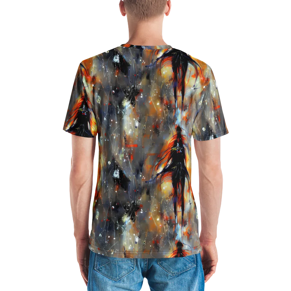 Sidereal Threads on Men's Crew Neck T-Shirt — Back