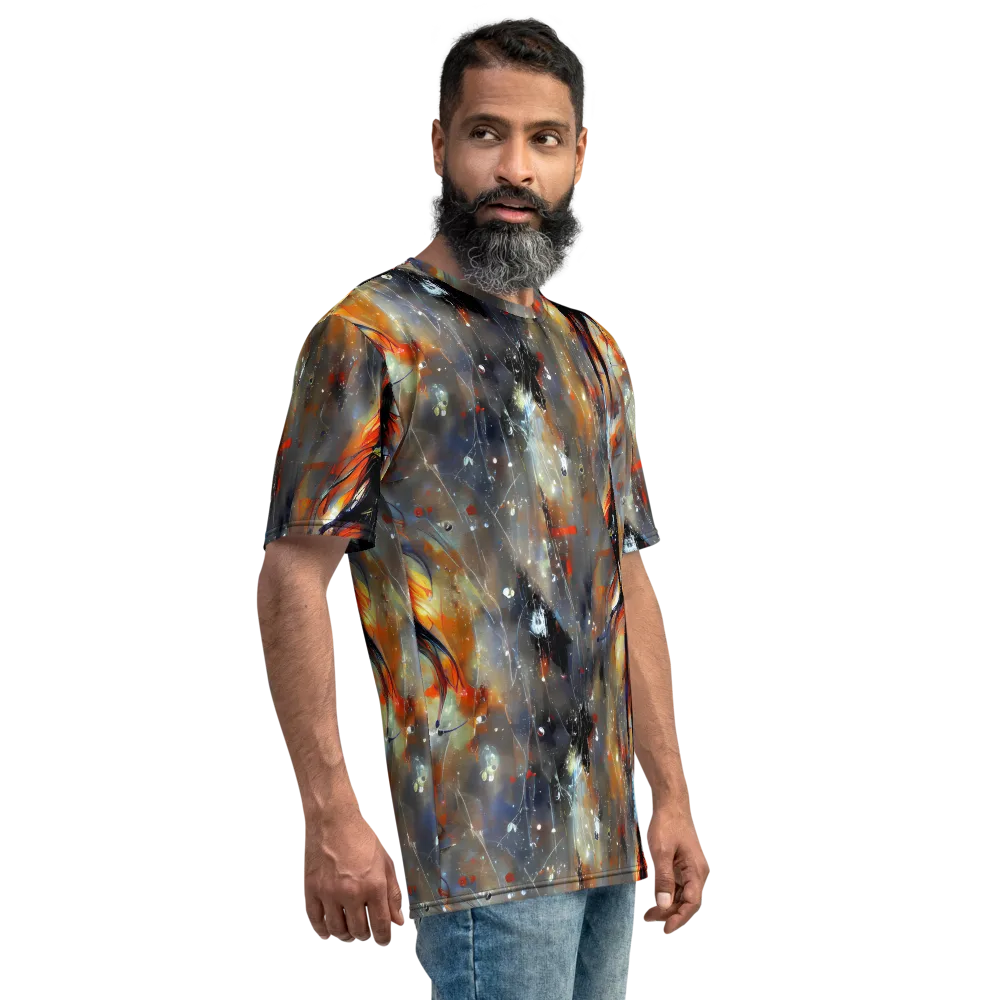 Sidereal Threads on Men's Crew Neck T-Shirt — Right
