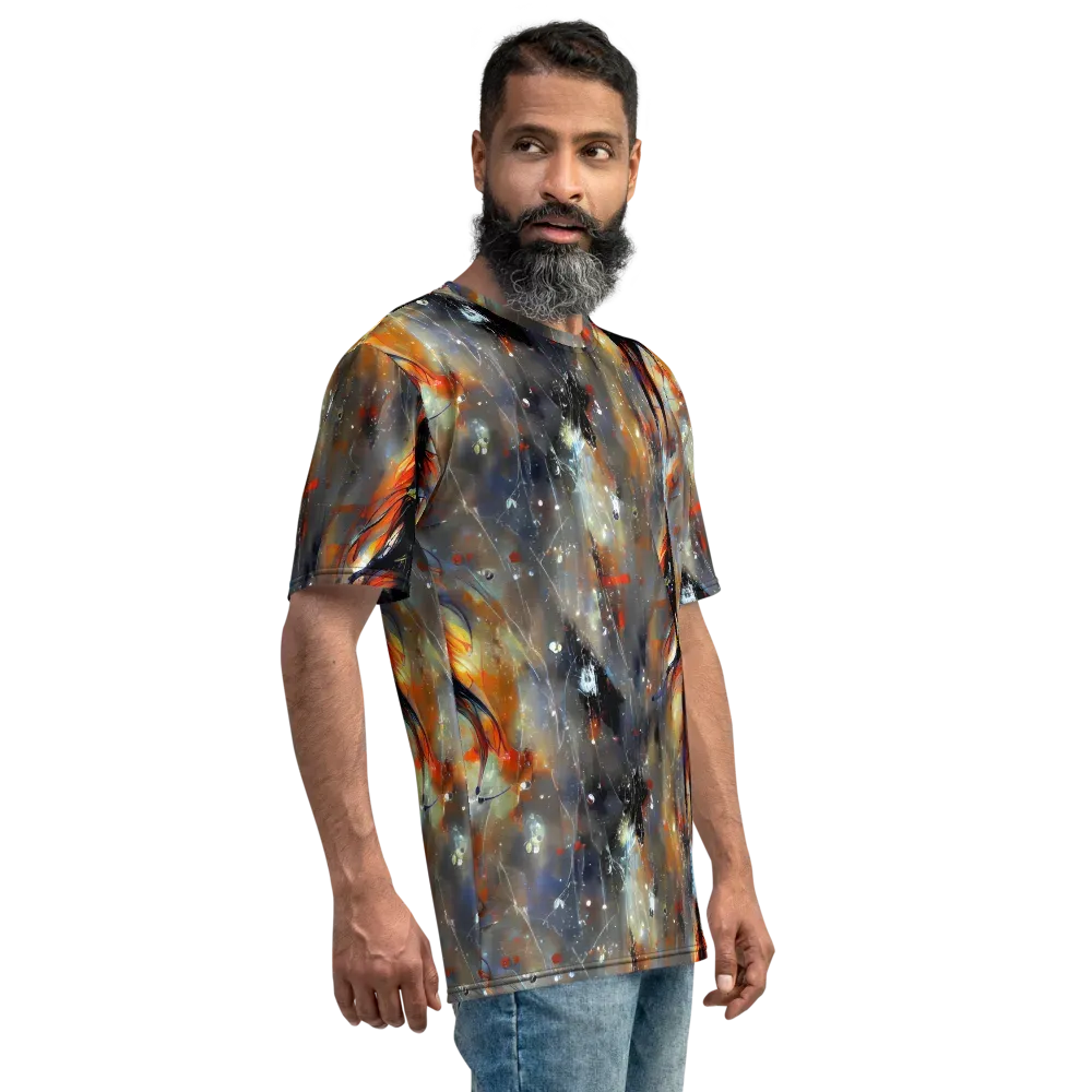 Sidereal Threads on Men's Crew Neck T-Shirt — Right