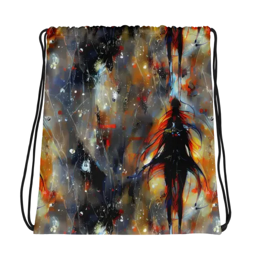 Sidereal Threads on a Drawstring Bag