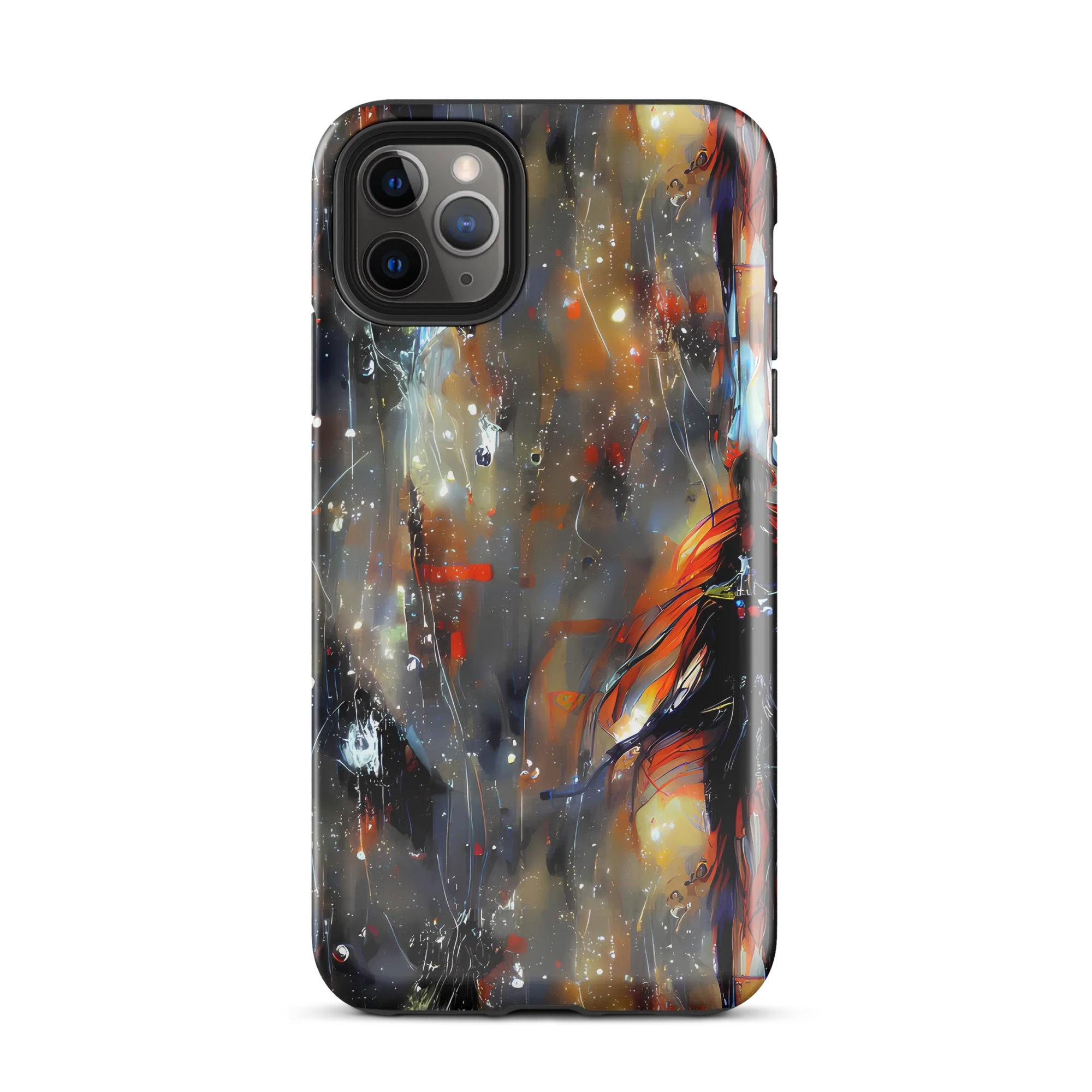 Sidereal Threads on Tough Case for iPhone® — Front
