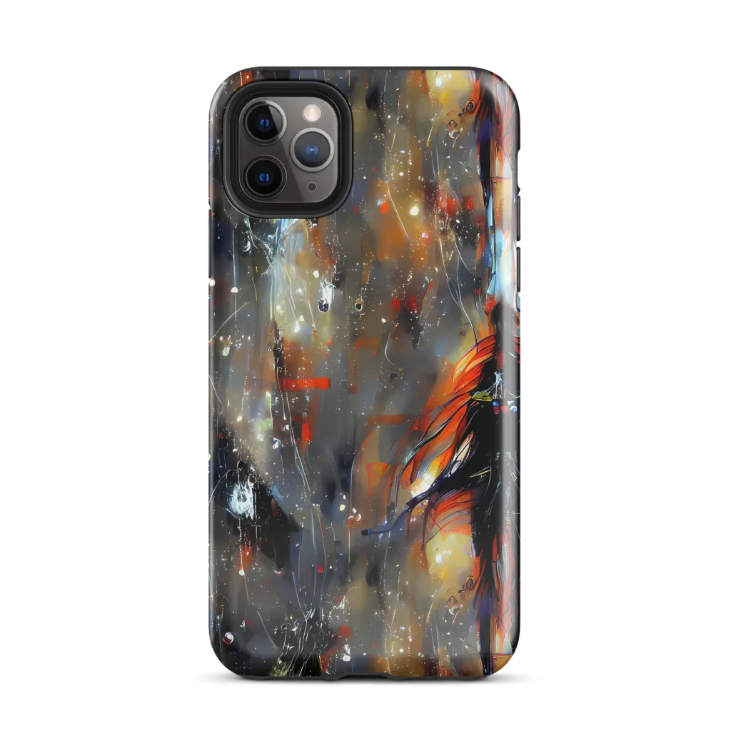Sidereal Threads on Tough Case for iPhone® — Front