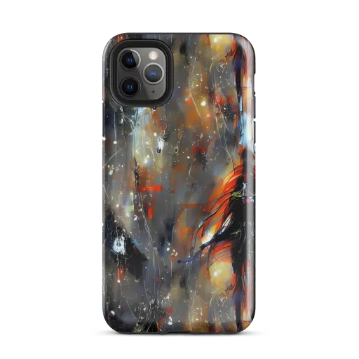 Sidereal Threads on a Tough Case for iPhone®