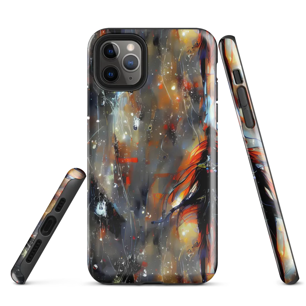 Sidereal Threads on Tough Case for iPhone® — Front