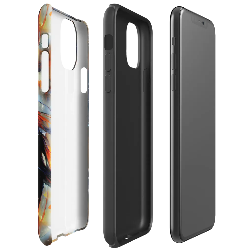 Sidereal Threads on Tough Case for iPhone® — Right