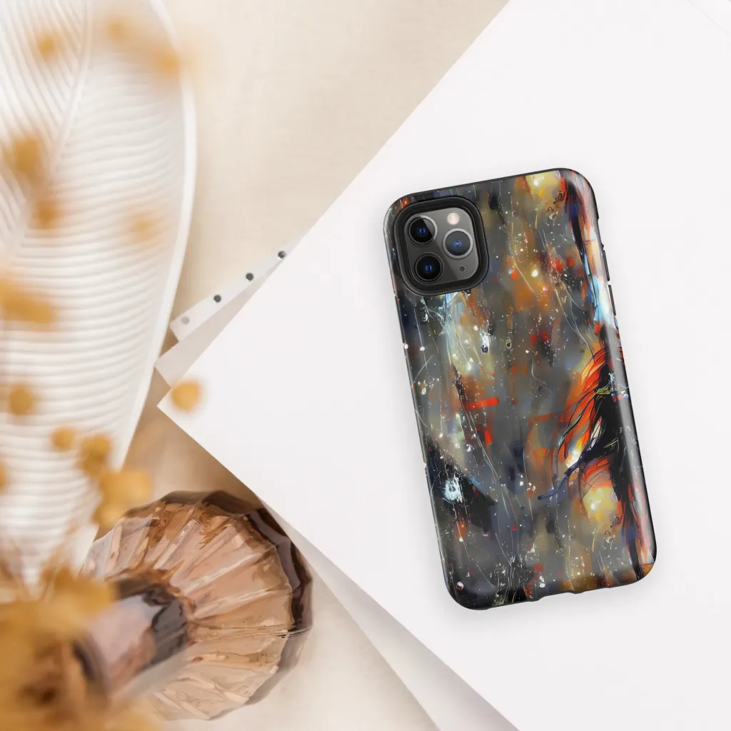 Sidereal Threads on Tough Case for iPhone® — Front