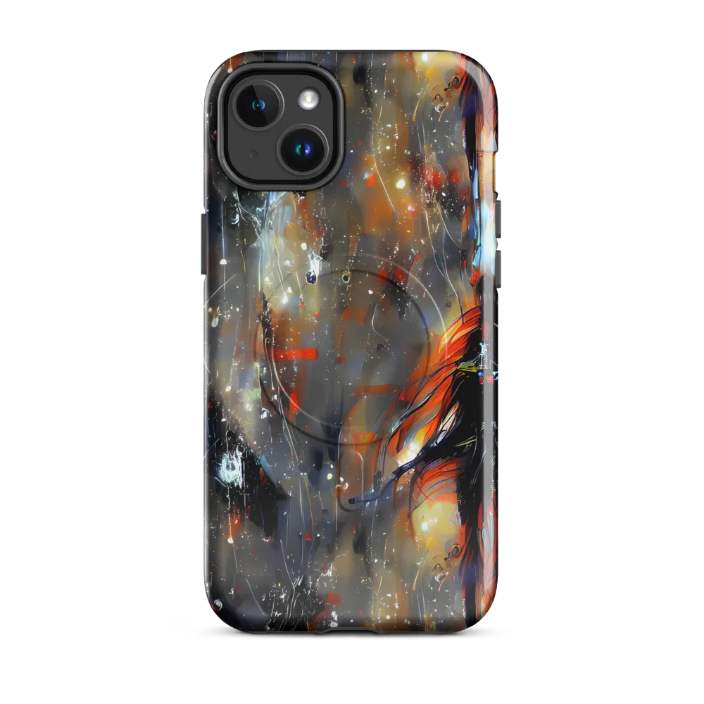 Sidereal Threads on MagSafe Tough Case for iPhone® — Front