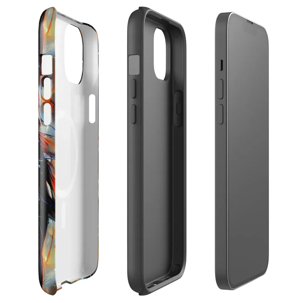 Sidereal Threads on MagSafe Tough Case for iPhone® — Front