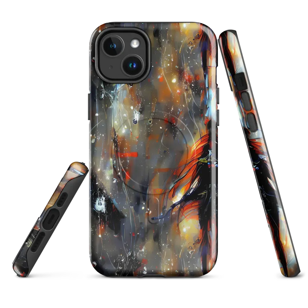 Sidereal Threads on MagSafe Tough Case for iPhone® — Front