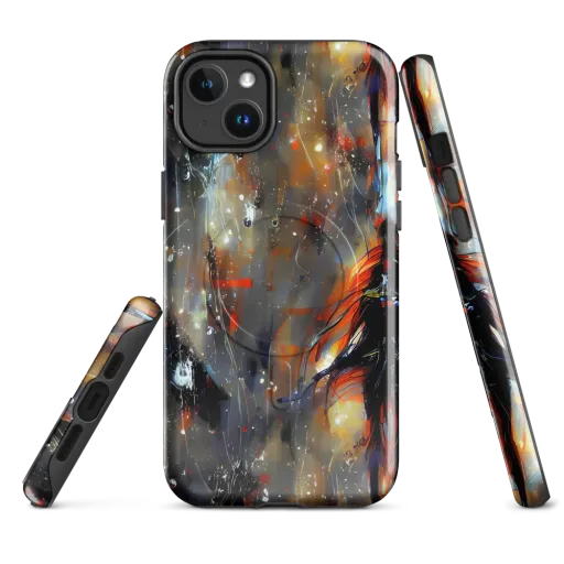 Sidereal Threads on a MagSafe Tough Case for iPhone®