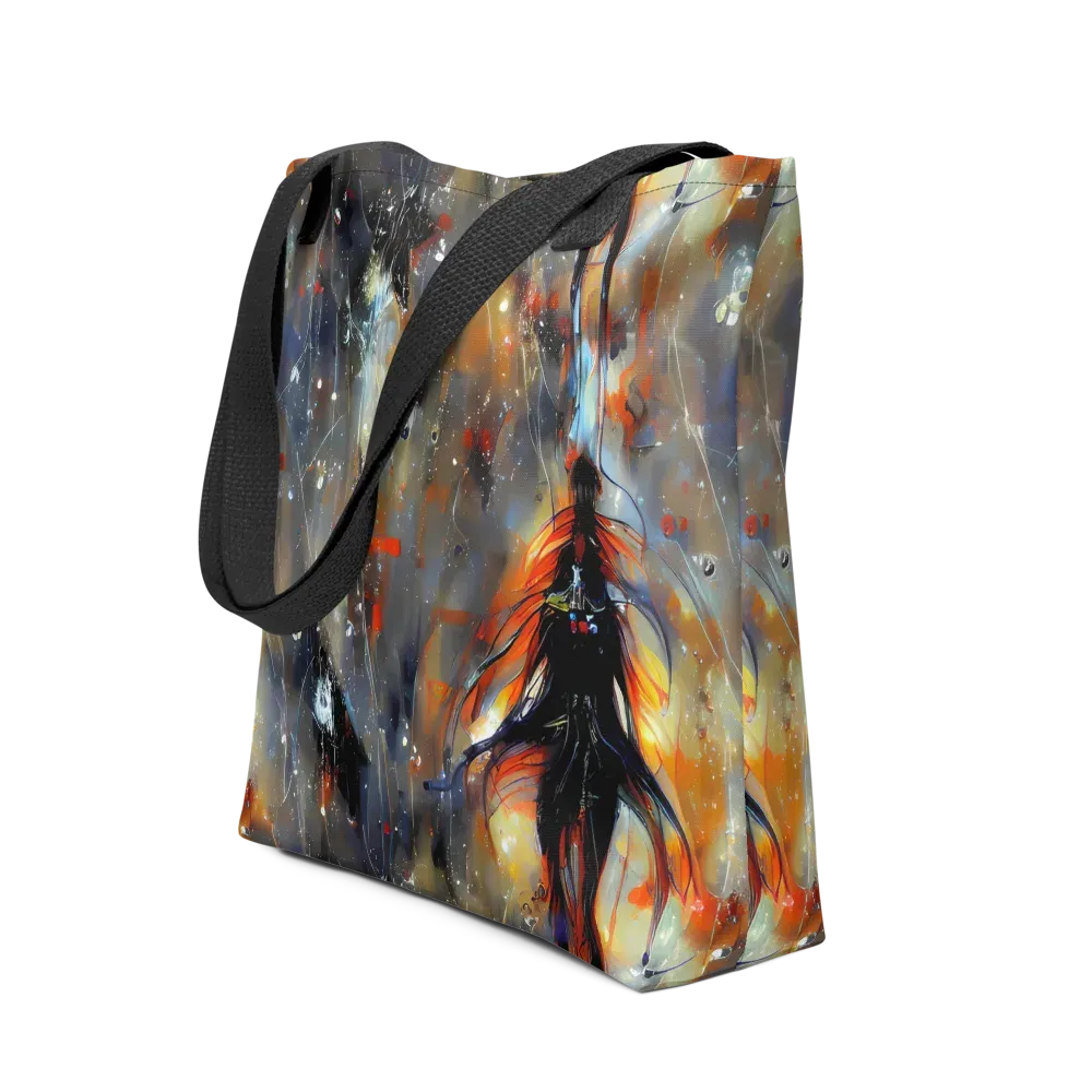 Sidereal Threads on Tote Bag — Front