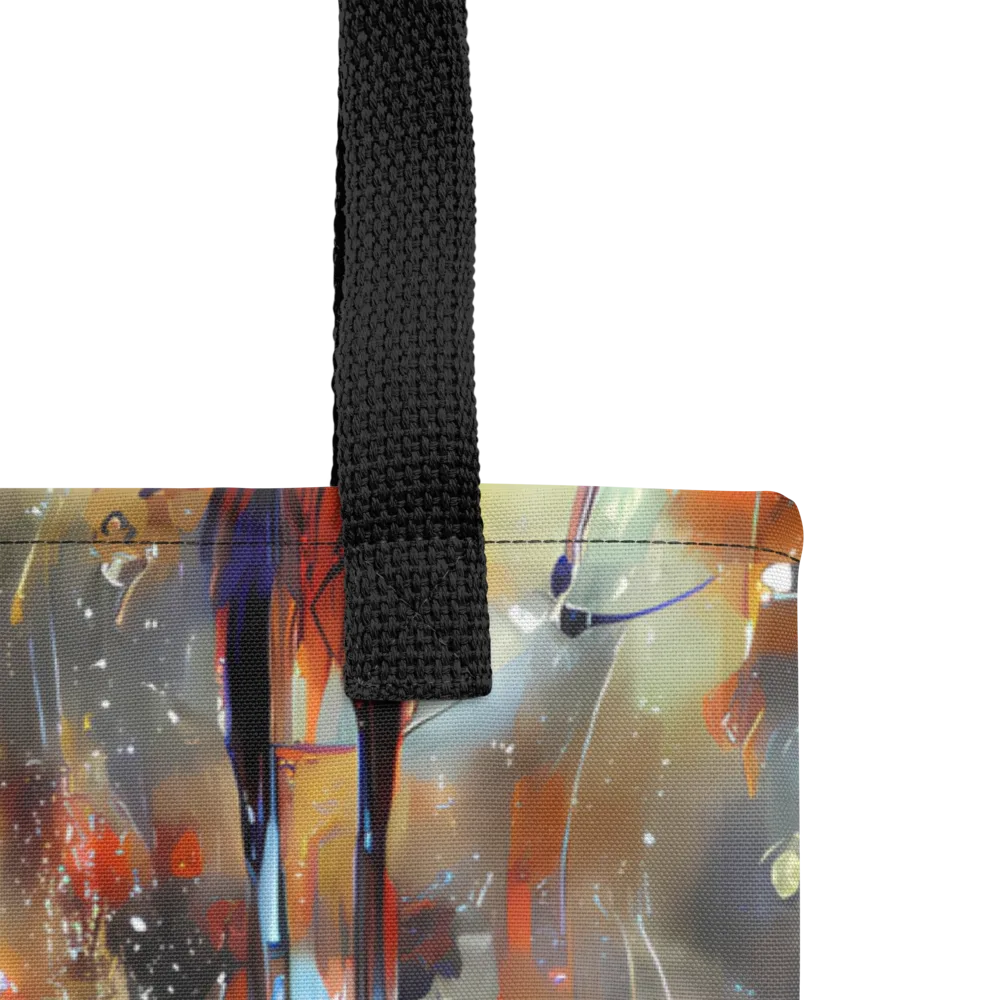 Sidereal Threads on Tote Bag — Product details