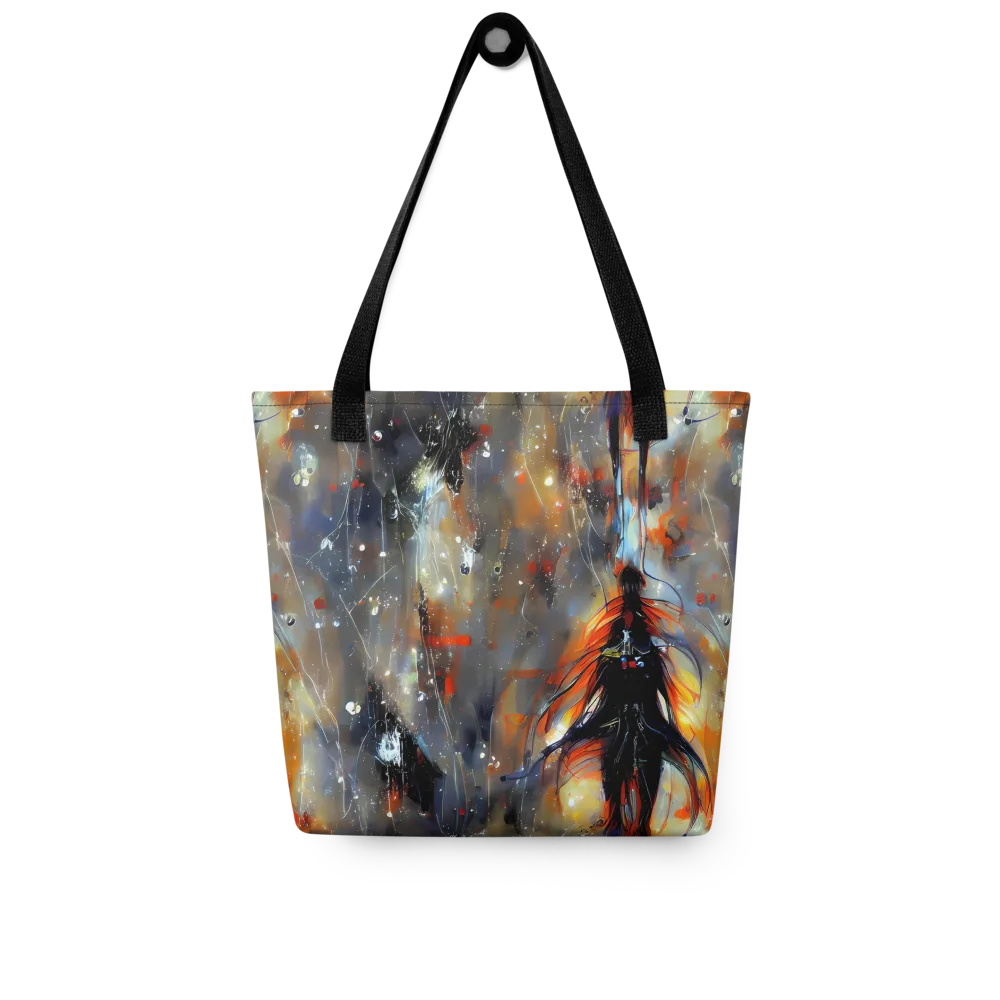 Sidereal Threads on Tote Bag — Front