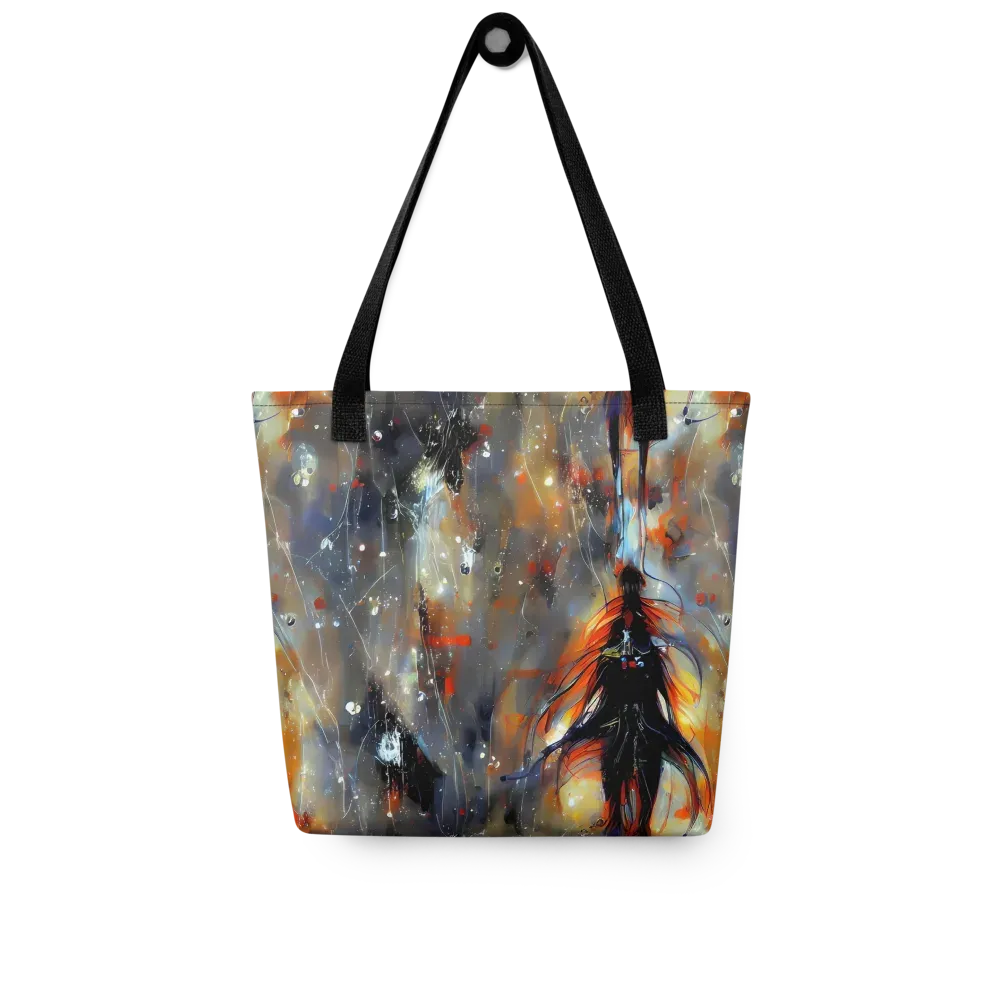 Sidereal Threads on Tote Bag — Front
