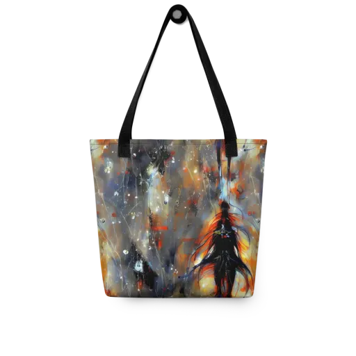 Sidereal Threads on a Tote Bag