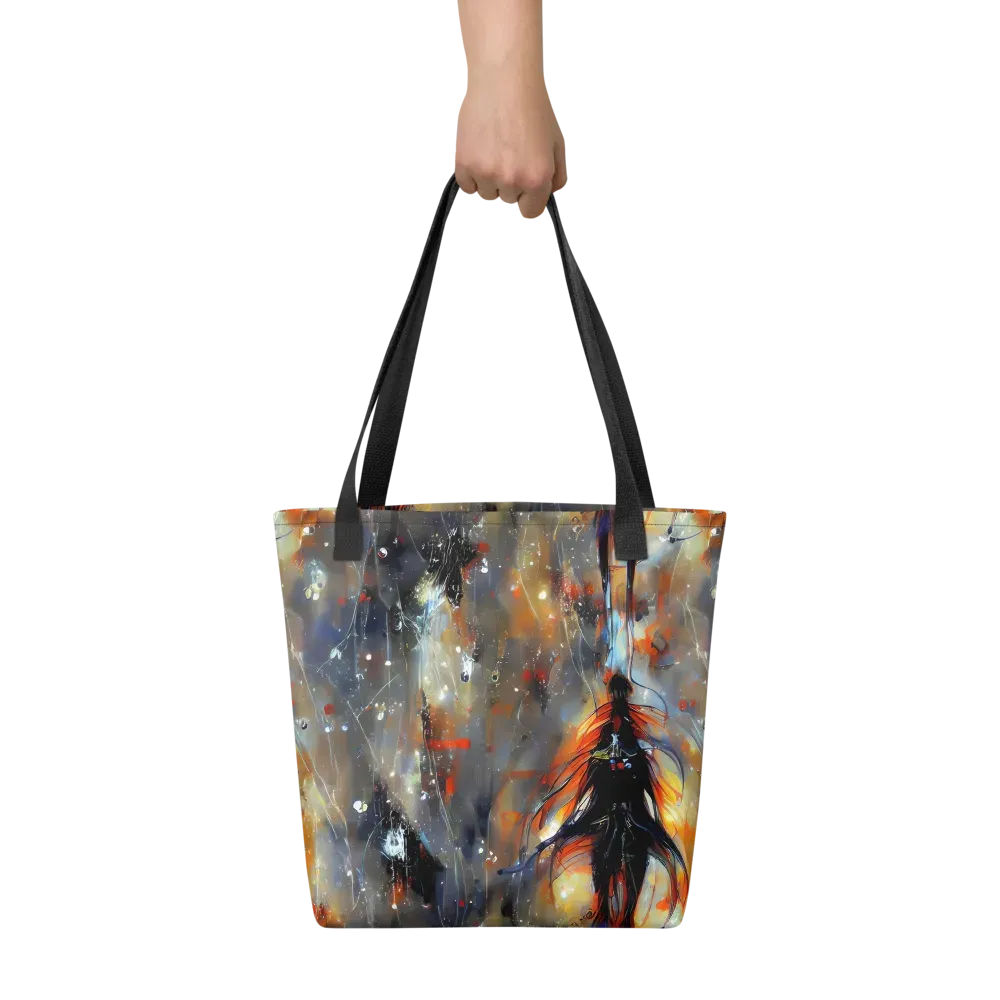 Sidereal Threads on Tote Bag — Front