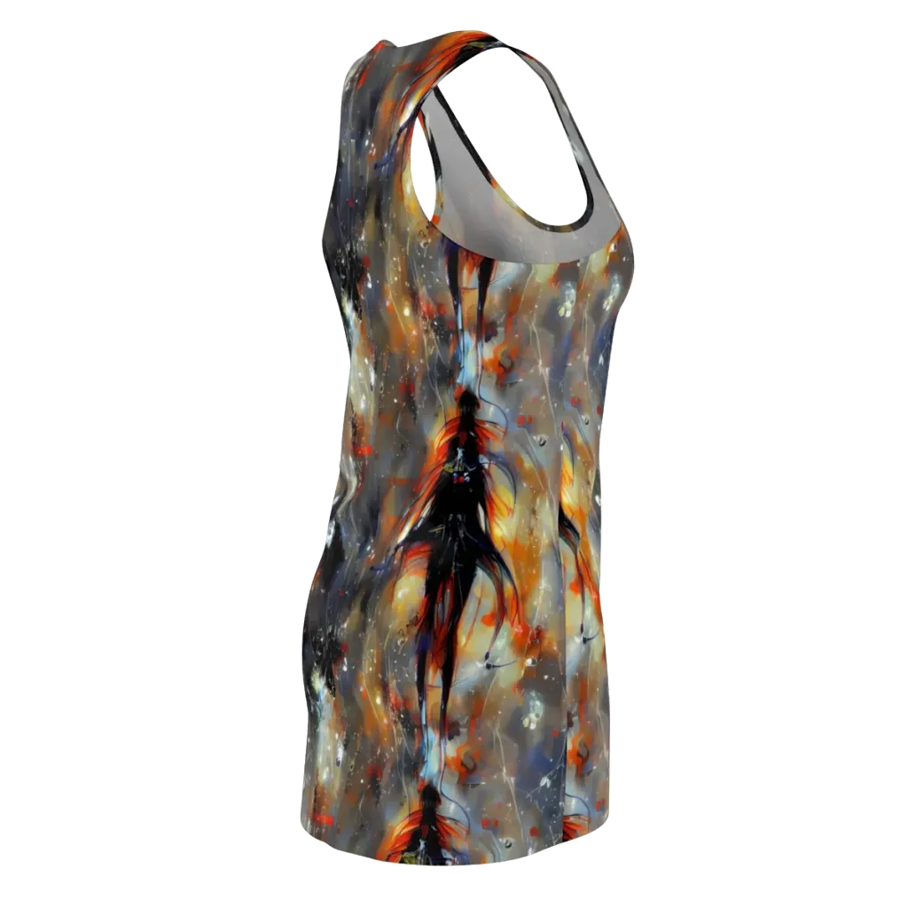 Sidereal Threads on Racerback Dress — Back Side