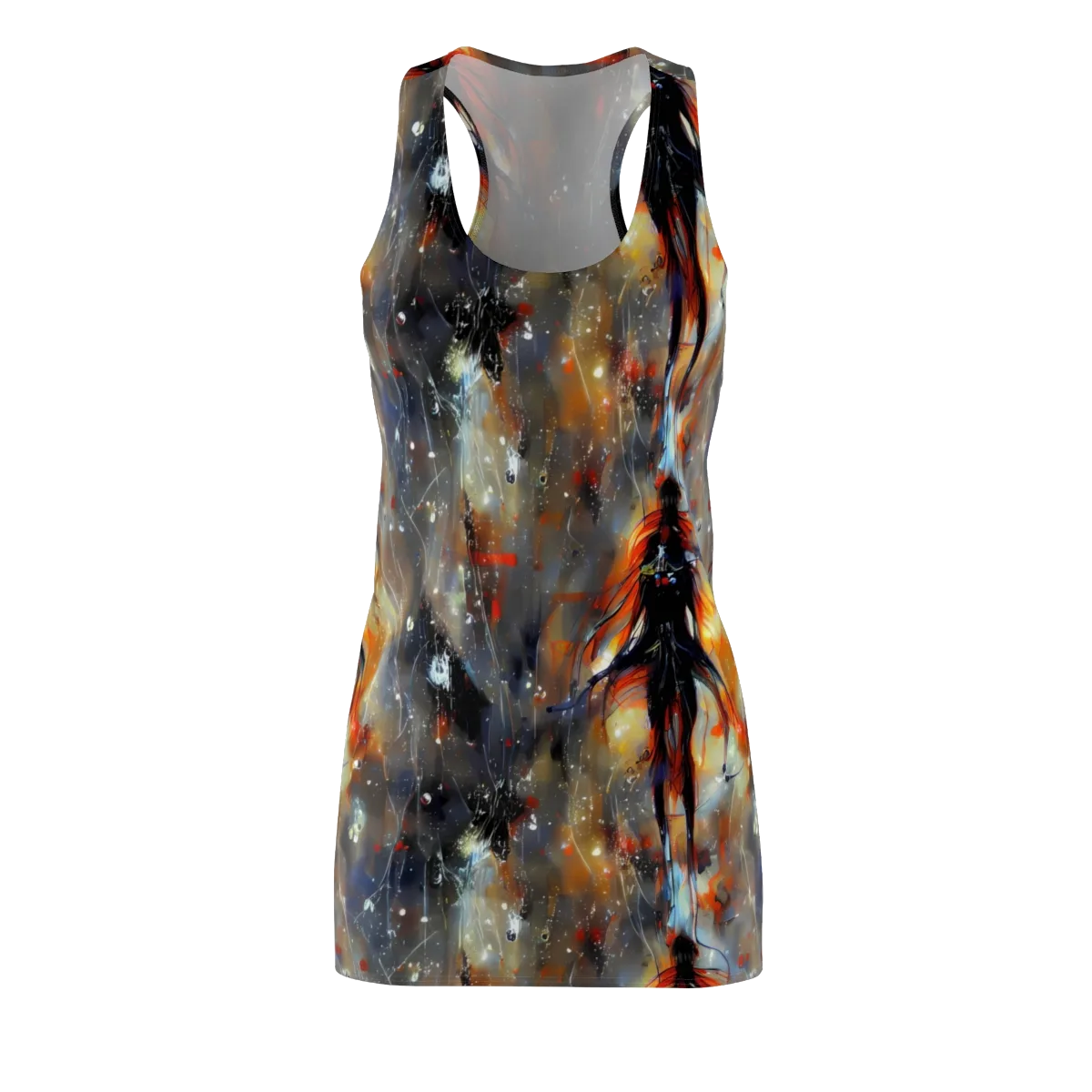 Sidereal Threads on Racerback Dress — Front