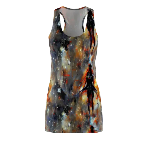 Sidereal Threads on a Racerback Dress