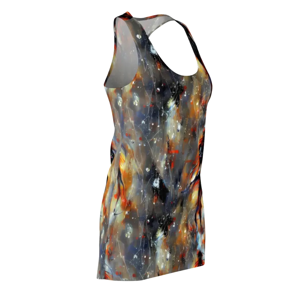 Sidereal Threads on Racerback Dress — Front Side
