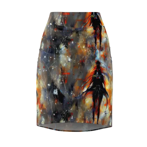 Sidereal Threads on a Pencil Skirt