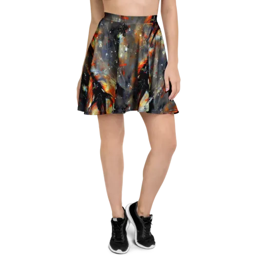 Sidereal Threads on a Skater Skirt