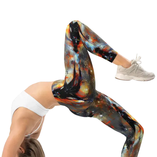 Sidereal Threads on a Leggings
