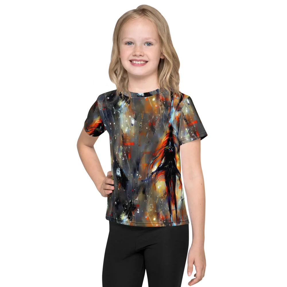Sidereal Threads on Kids Crew Neck T-Shirt — Front