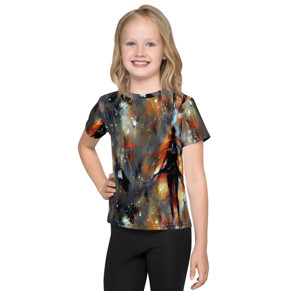 Sidereal Threads on Kids Crew Neck T-Shirt — Front