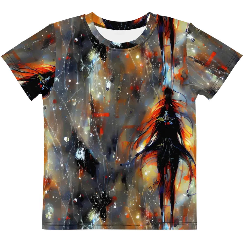 Sidereal Threads on Kids Crew Neck T-Shirt — Front