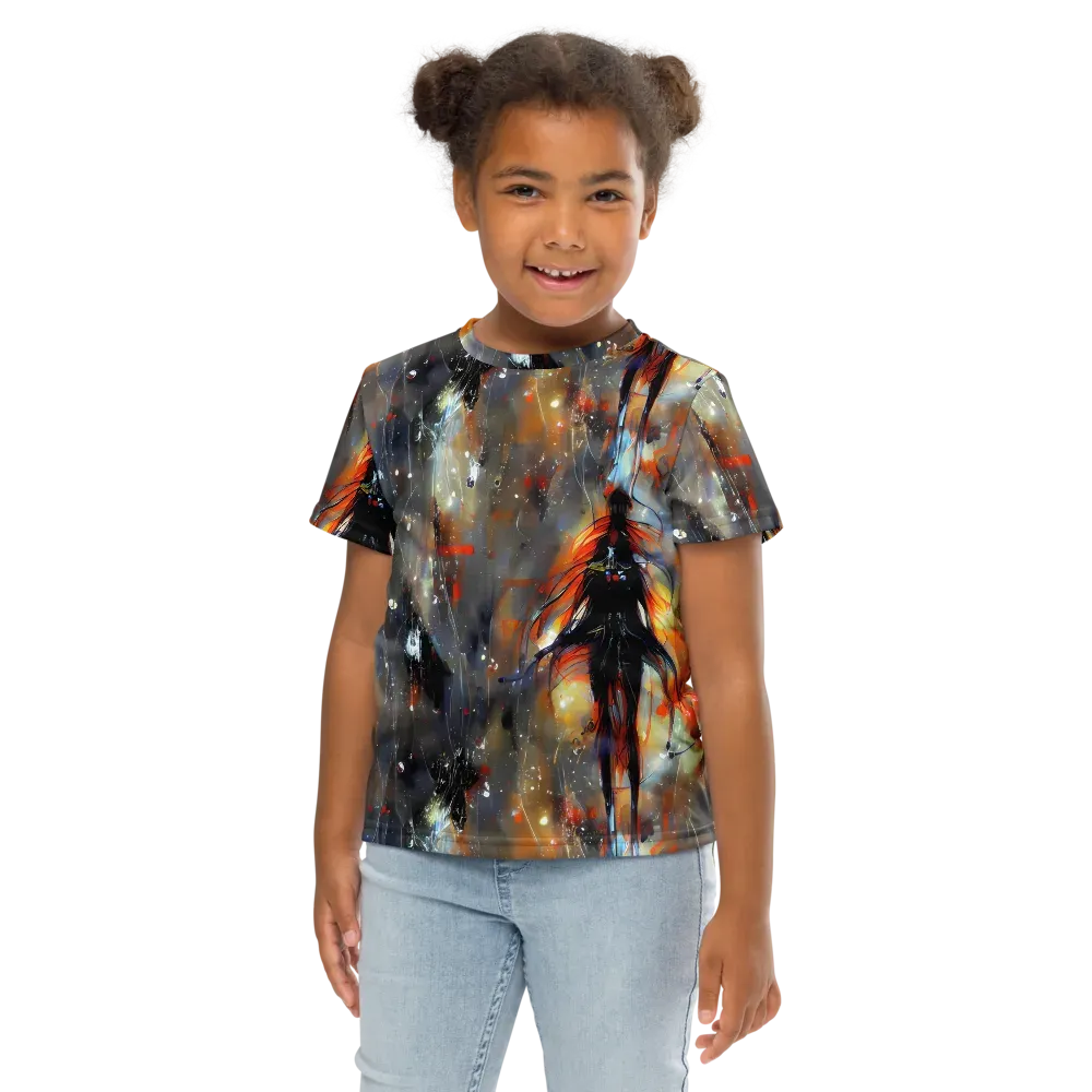 Sidereal Threads on Kids Crew Neck T-Shirt — Front