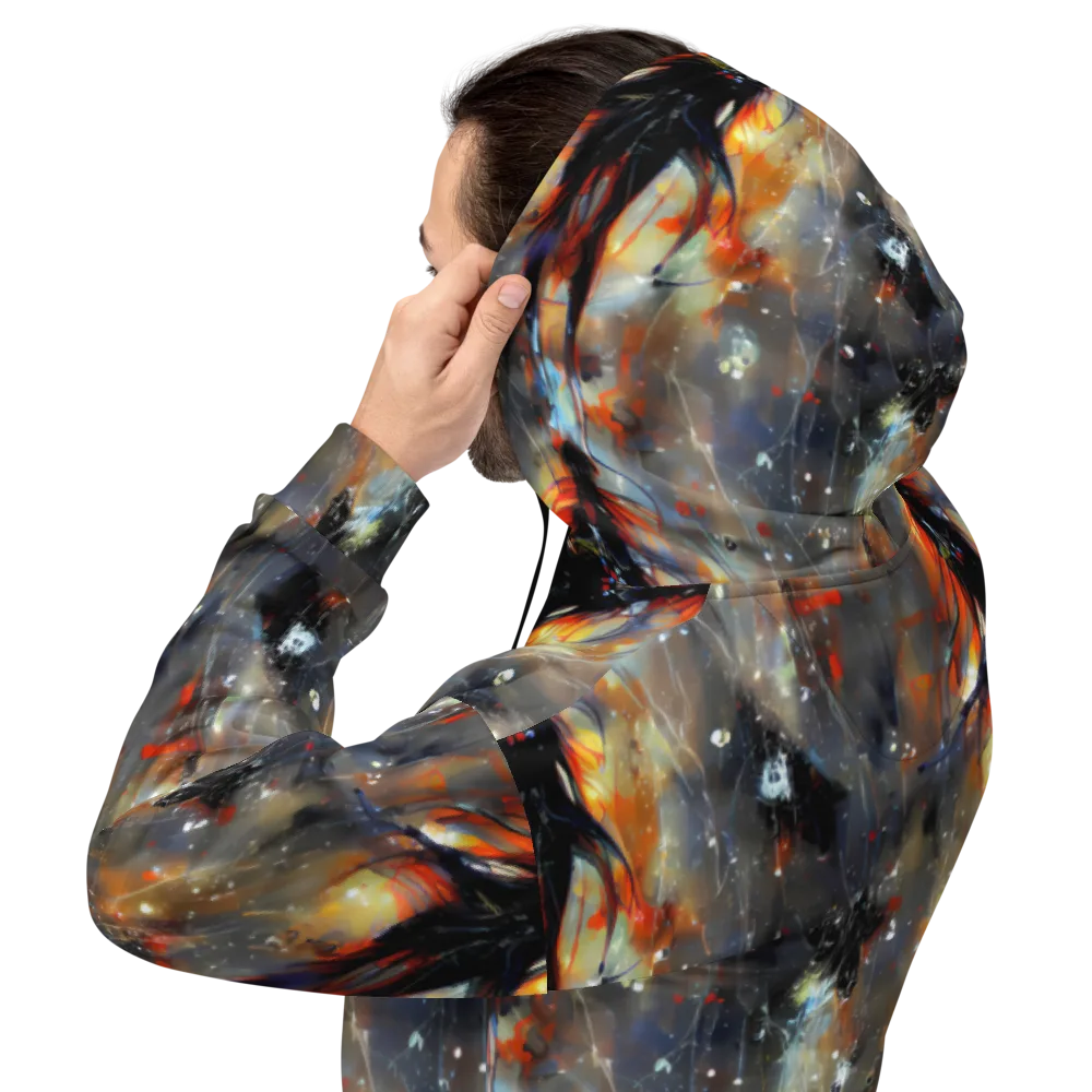 Sidereal Threads on Hoodie — Back