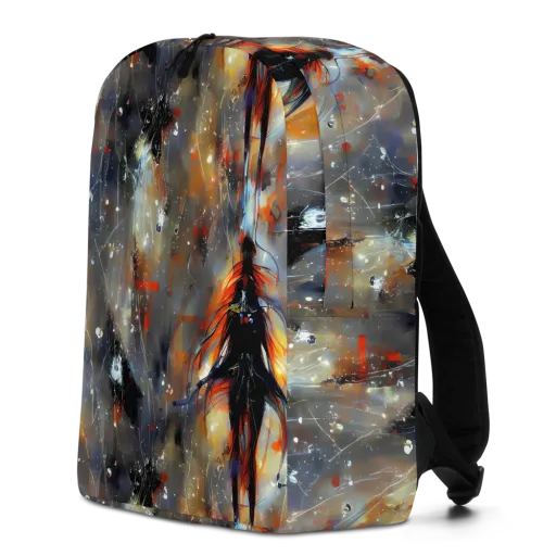 Sidereal Threads on a Minimalist Backpack